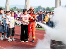 Cina: tante attività in occasione della Giornata per la prevenzione e mitigazione dei disastri (1)
