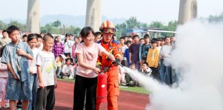 Cina: tante attività in occasione della Giornata per la prevenzione e mitigazione dei disastri (1)