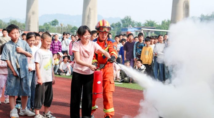 Cina: tante attività in occasione della Giornata per la prevenzione e mitigazione dei disastri (1)