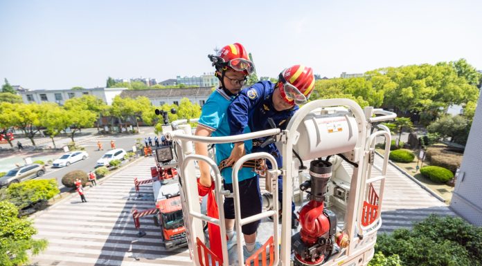Cina: tante attività in occasione della Giornata per la prevenzione e mitigazione dei disastri (3)