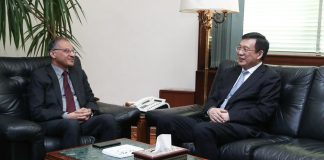 Cina-Egitto: presidente Xinhua incontra presidente della Fondazione Al-Ahram