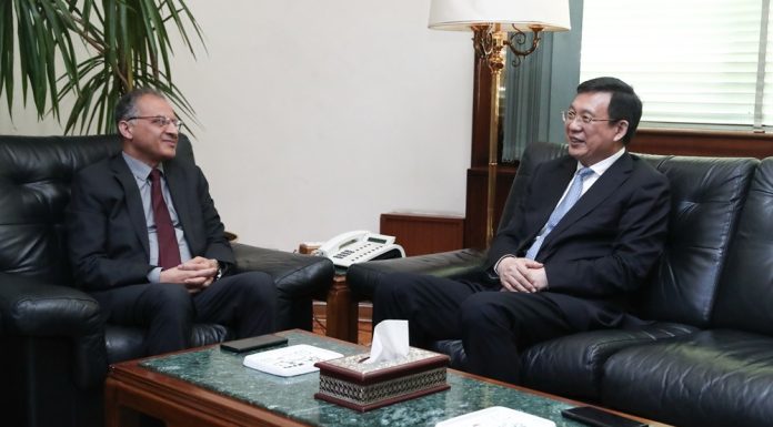 Cina-Egitto: presidente Xinhua incontra presidente della Fondazione Al-Ahram