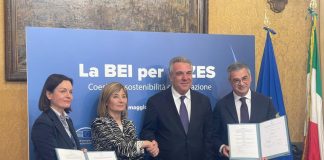 A Napoli firmato il Protocollo d’intesa tra il Dipartimento per il Sud della Pcdm e la Banca Europea per gli investimenti