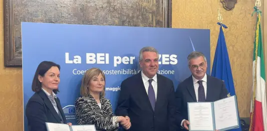 A Napoli firmato il Protocollo d’intesa tra il Dipartimento per il Sud della Pcdm e la Banca Europea per gli investimenti