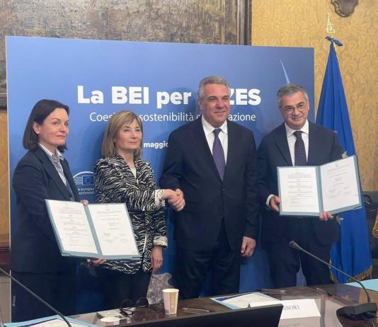 A Napoli firmato il Protocollo d’intesa tra il Dipartimento per il Sud della Pcdm e la Banca Europea per gli investimenti
