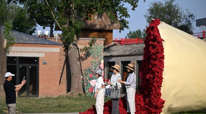 Cina: Tianjin, ex fabbrica tessile diventa quartiere turistico e ricreativo (2)