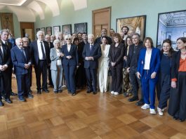 La Siae ricevuta al Quirinale dal presidente Mattarella