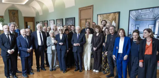 La Siae ricevuta al Quirinale dal presidente Mattarella