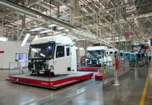 Cina: Hunan, Sany accelera produzione di autocarri pesanti a nuova energia (1)