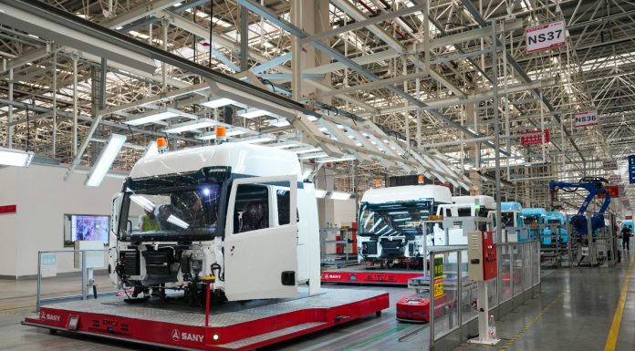 Cina: Hunan, Sany accelera produzione di autocarri pesanti a nuova energia (1)