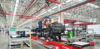 Cina: Hunan, Sany accelera produzione di autocarri pesanti a nuova energia (2)