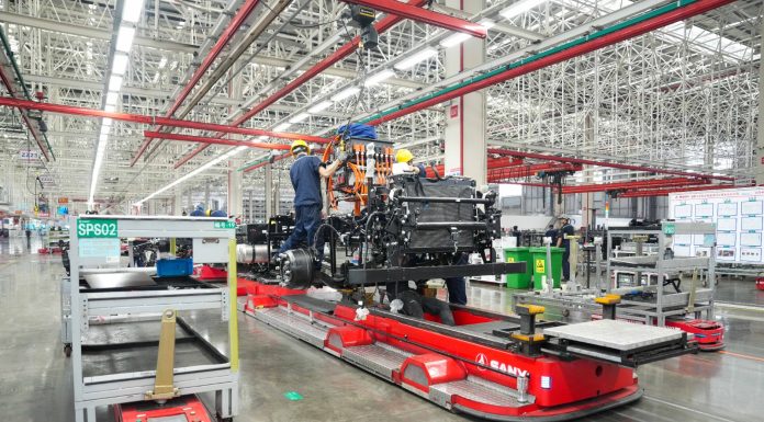 Cina: Hunan, Sany accelera produzione di autocarri pesanti a nuova energia (2)