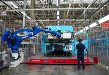Cina: Hunan, Sany accelera produzione di autocarri pesanti a nuova energia (3)