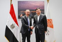Egitto: Il Cairo, presidente Xinhua incontra CEO del Grande Museo Egizio