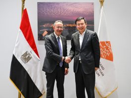 Egitto: Il Cairo, presidente Xinhua incontra CEO del Grande Museo Egizio