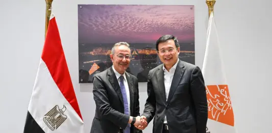 Egitto: Il Cairo, presidente Xinhua incontra CEO del Grande Museo Egizio