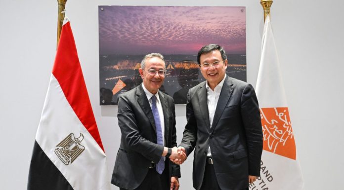 Egitto: Il Cairo, presidente Xinhua incontra CEO del Grande Museo Egizio