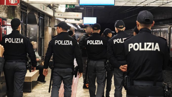 Polizia Roma