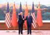 Cina: Xi tiene colloqui con Trump a Pechino (1)