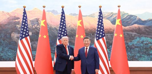Cina: Xi tiene colloqui con Trump a Pechino (1)