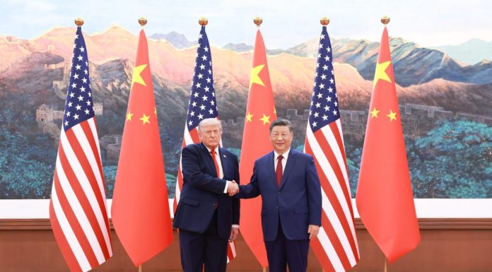 Cina: Xi tiene colloqui con Trump a Pechino (1)