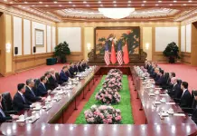 Cina: Xi tiene colloqui con Trump a Pechino (2)