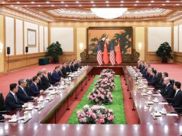 Cina: Xi tiene colloqui con Trump a Pechino (2)