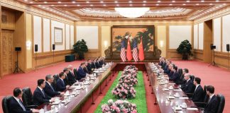 Cina: Xi tiene colloqui con Trump a Pechino (2)