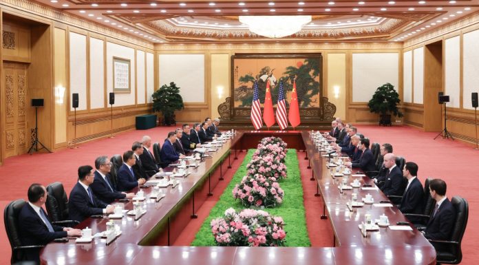 Cina: Xi tiene colloqui con Trump a Pechino (2)
