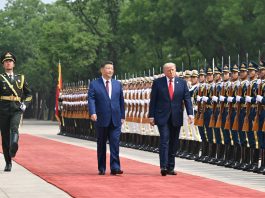 Cina: Xi tiene colloqui con Trump a Pechino (3)