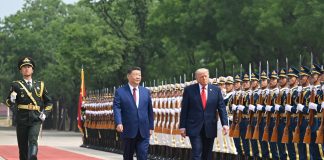 Cina: Xi tiene colloqui con Trump a Pechino (3)