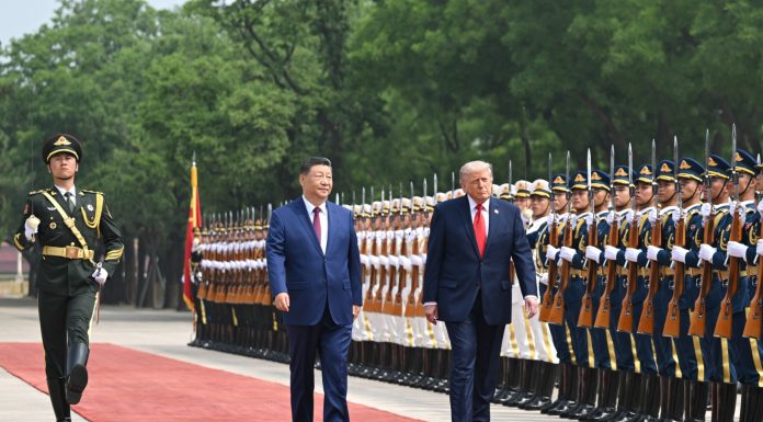 Cina: Xi tiene colloqui con Trump a Pechino (3)