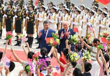 Cina: Xi tiene colloqui con Trump a Pechino (4)