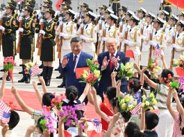 Cina: Xi tiene colloqui con Trump a Pechino (4)