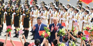 Cina: Xi tiene colloqui con Trump a Pechino (4)