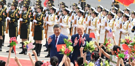 Cina: Xi tiene colloqui con Trump a Pechino (4)