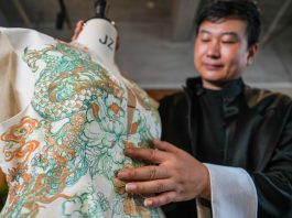 Cina: Parco industriale creativo della moda di Chenfeng a Kunshan (1)