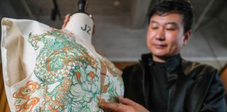 Cina: Parco industriale creativo della moda di Chenfeng a Kunshan (1)