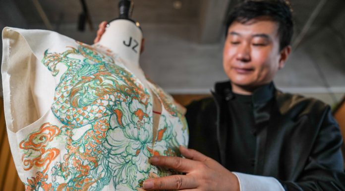 Cina: Parco industriale creativo della moda di Chenfeng a Kunshan (1)