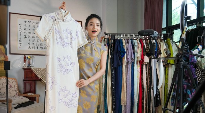 Cina: Parco industriale creativo della moda di Chenfeng a Kunshan (2)
