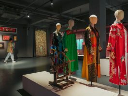 Cina: Parco industriale creativo della moda di Chenfeng a Kunshan (3)