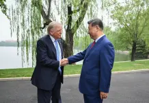 Xi e Trump hanno avuto un incontro riservato a Pechino (1)