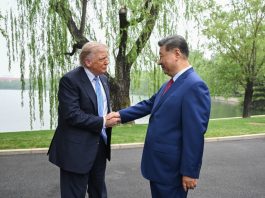 Xi e Trump hanno avuto un incontro riservato a Pechino (1)