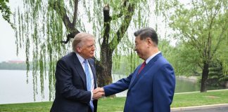 Xi e Trump hanno avuto un incontro riservato a Pechino (1)