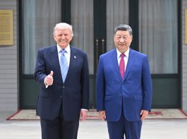 Xi e Trump hanno avuto un incontro riservato a Pechino (2)