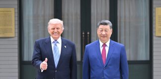 Xi e Trump hanno avuto un incontro riservato a Pechino (2)