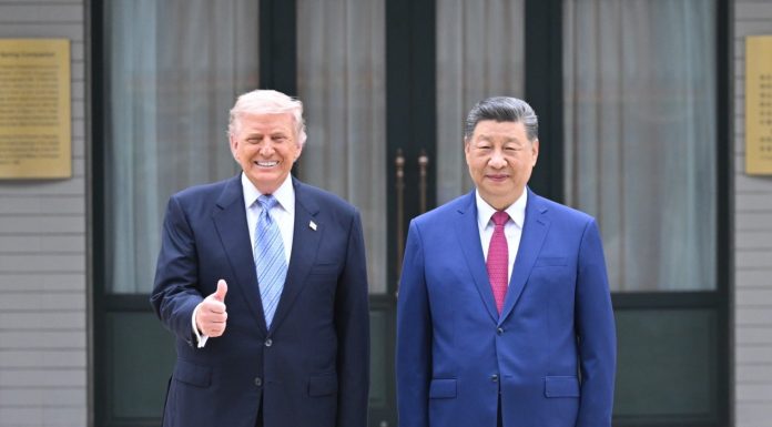 Xi e Trump hanno avuto un incontro riservato a Pechino (2)