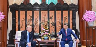 Xi e Trump hanno avuto un incontro riservato a Pechino (3)