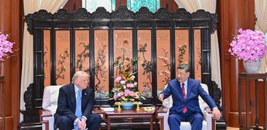 Xi e Trump hanno avuto un incontro riservato a Pechino (3)