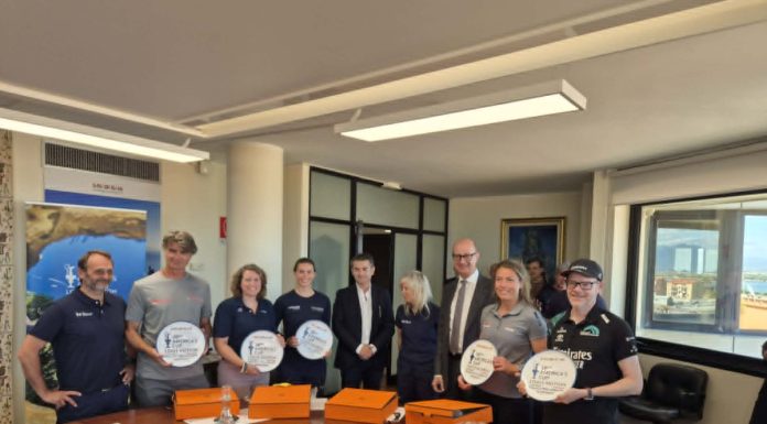 Presentata la regata preliminare dell’America’s Cup, Cuccureddu: “Vetrina mondiale”